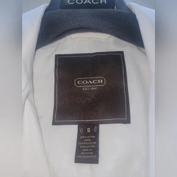 Coach Jacket - Picture 5 of 7